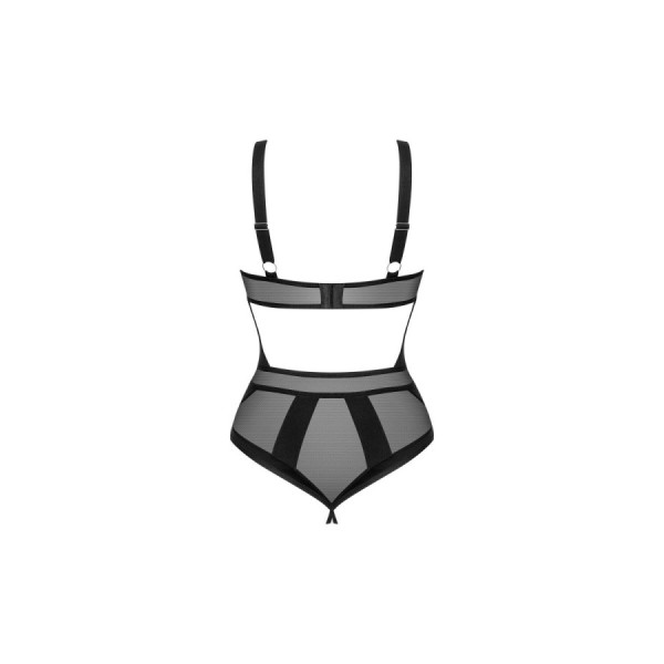 Chic Amoria body ouvert - Noir